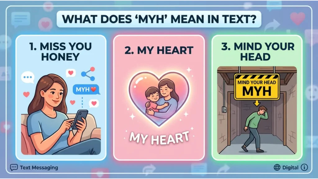 What Does MYH Mean in Text?