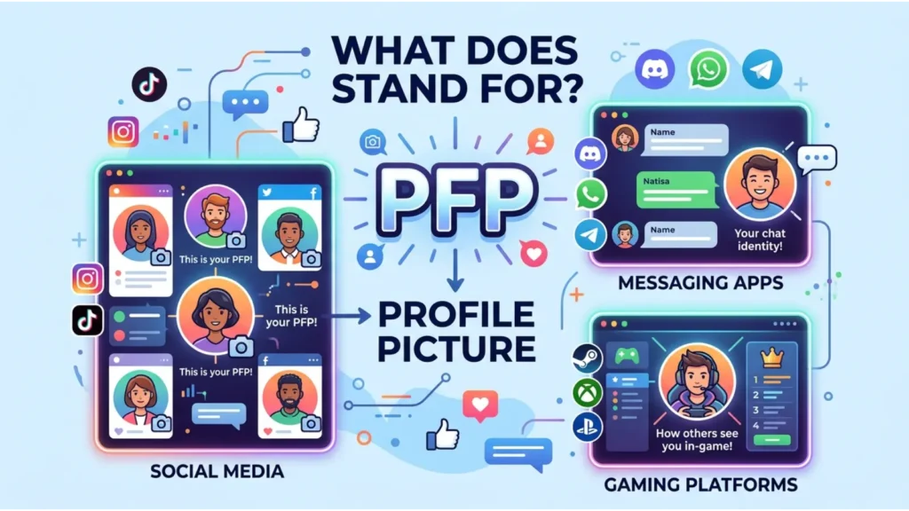 What Does PFP Stand For on Social Media?