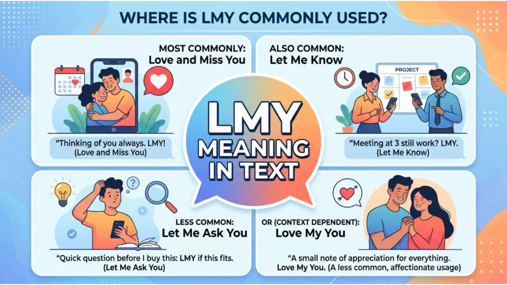 Where Is LMY Commonly Used?