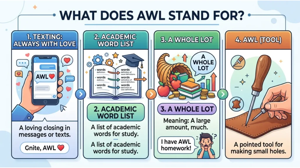 What Does AWL Stand For?