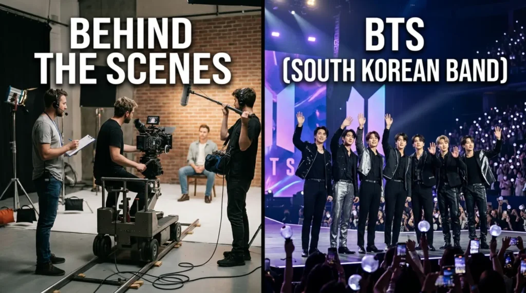 What Does BTS Meaning in Text?