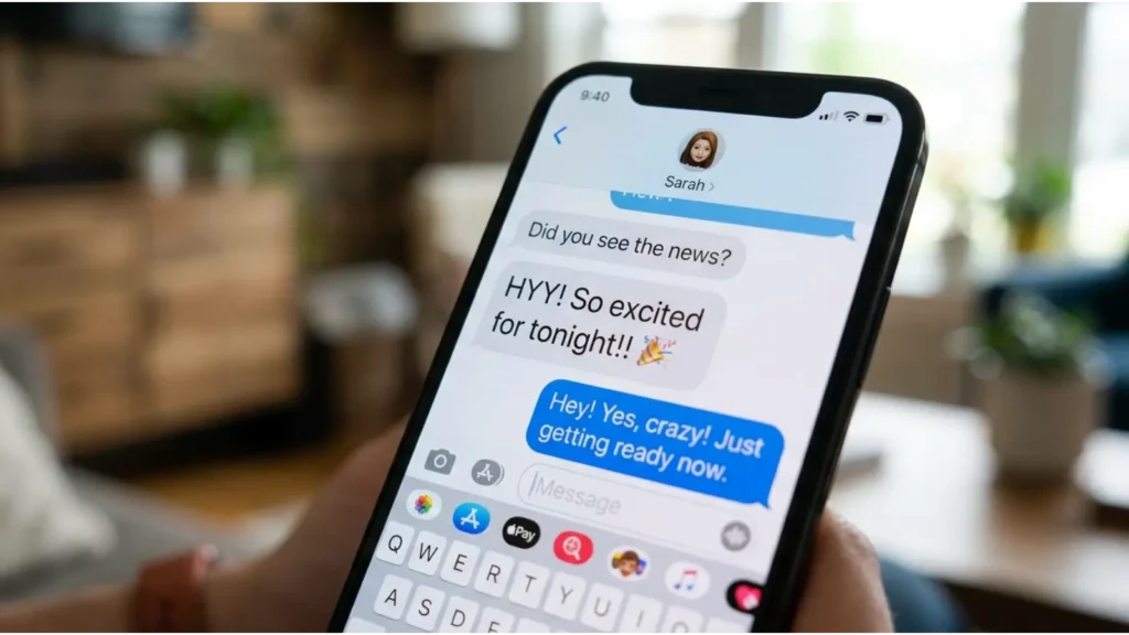 What Does HYY Mean in Text?