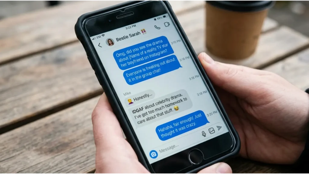 Real Conversation Examples