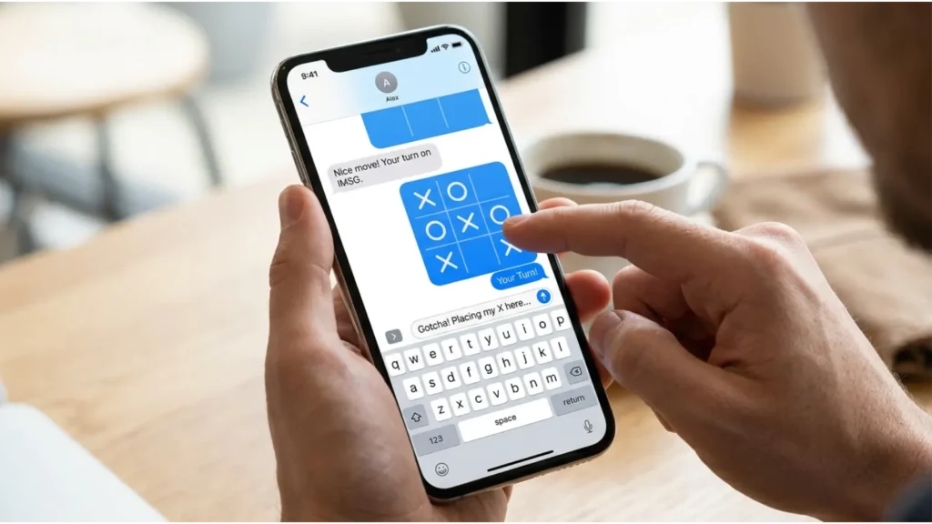 IMSG = Instant Message Games