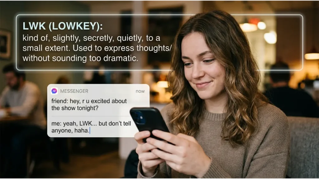 What Does LWK Meaning in Text?