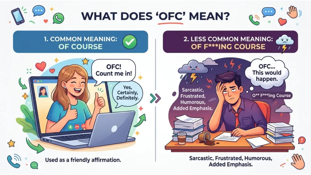 What Does OFC Mean?