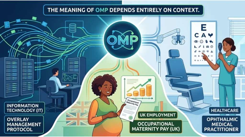 Is OMP a Slang Term?
