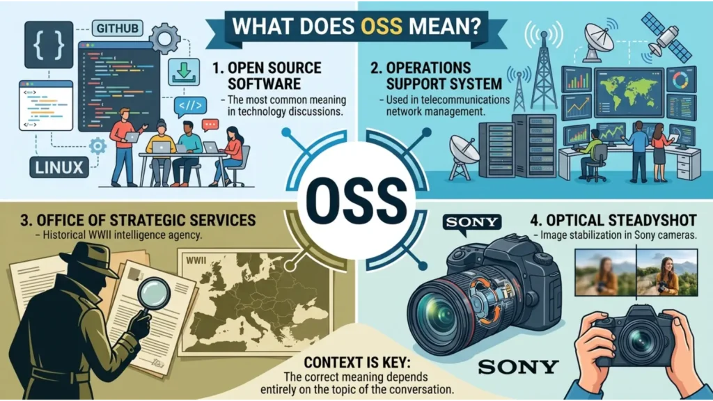 Is OSS a Texting Slang?