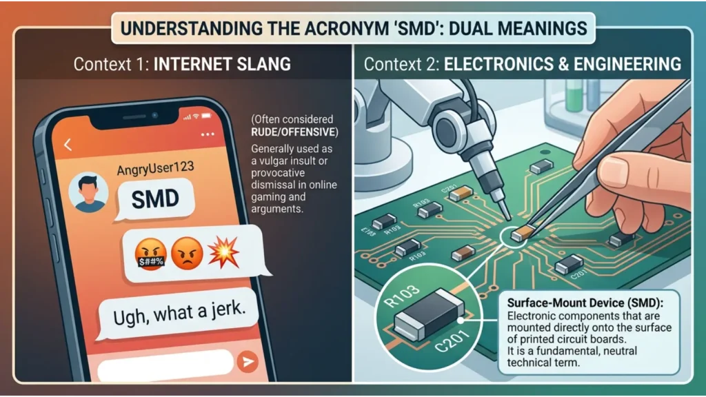 Is SMD Rude, Offensive, or Neutral?