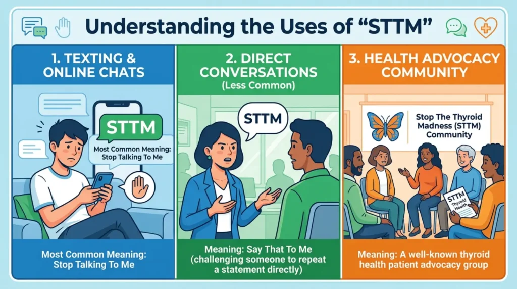Where People Use STTM