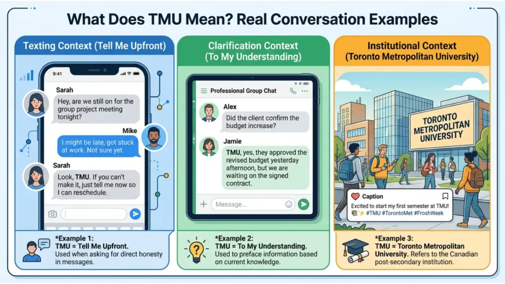 Real Conversation Examples