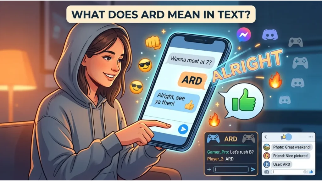 What Does ARD Mean in Text?
