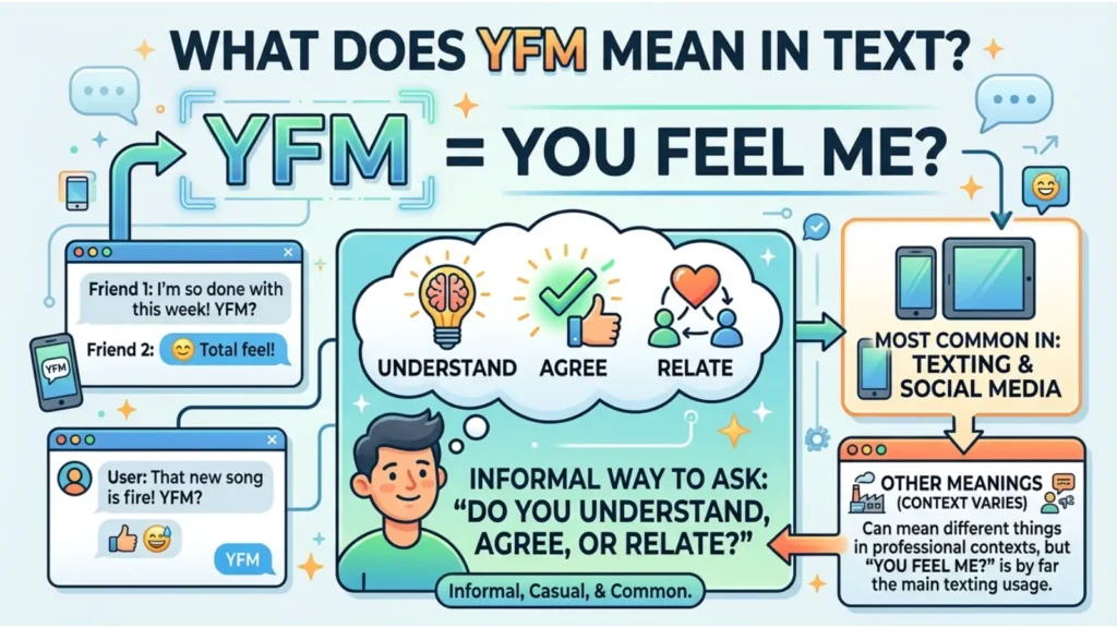 What Does YFM Meaning in Text?