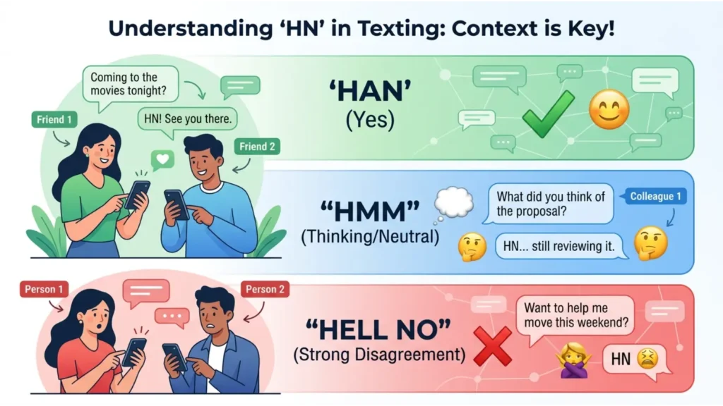 “Haan” (Yes)