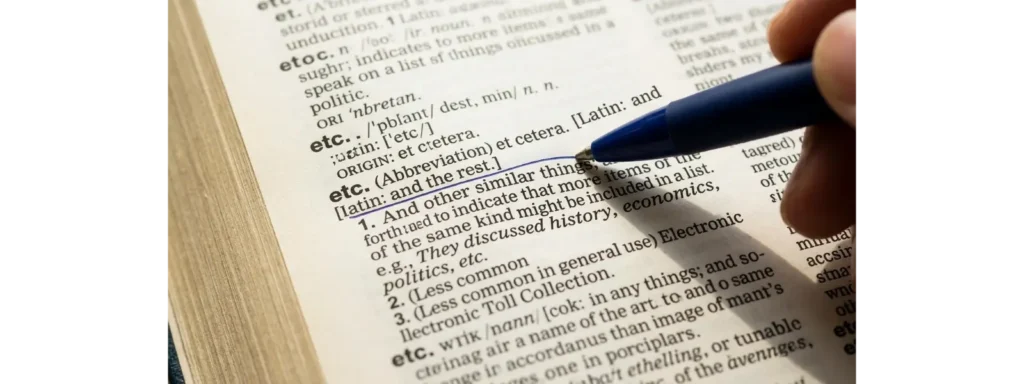 Where People Commonly Use ETC