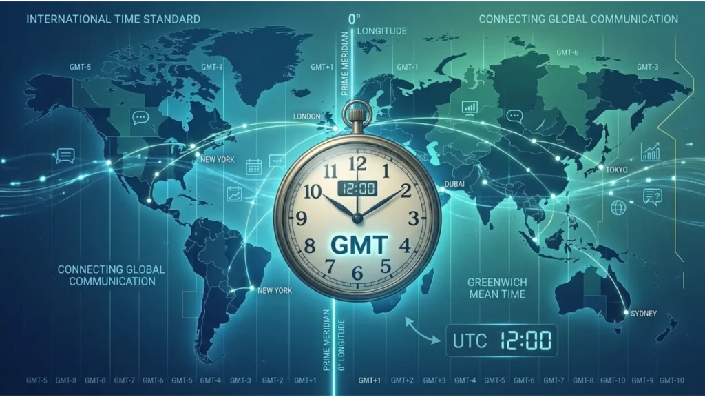 What Does GMT Meaning in Text?