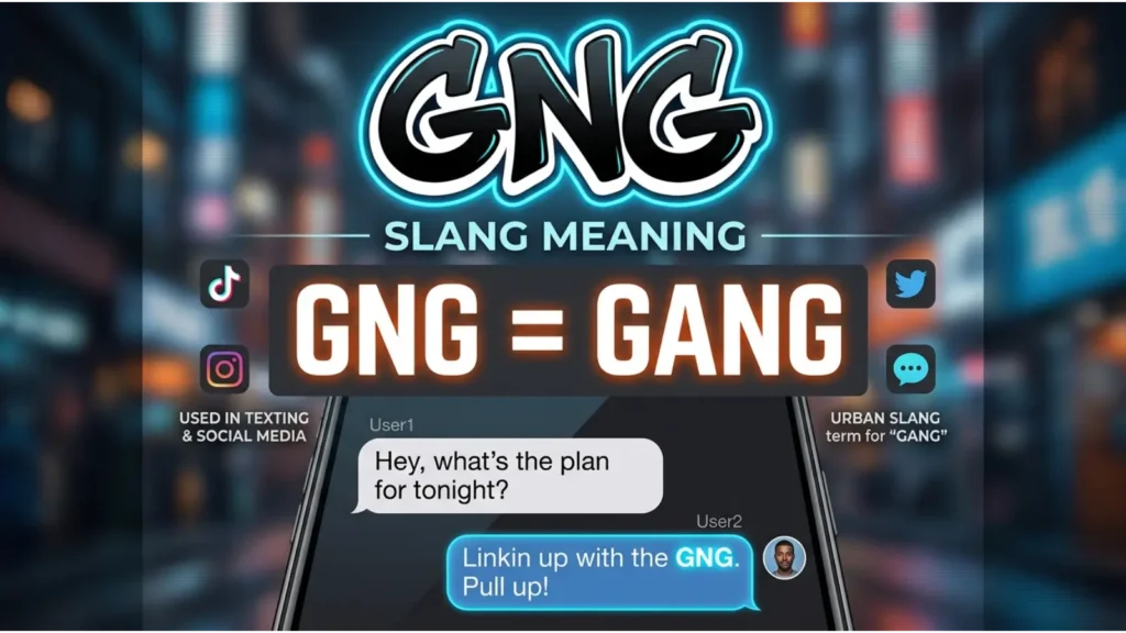 What Does GNG Meaning in Text?