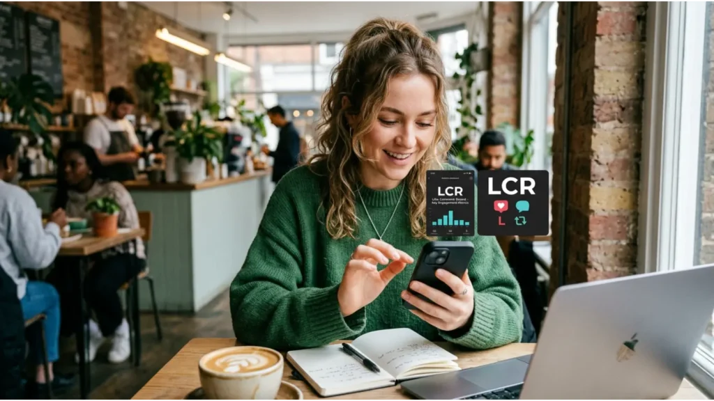 What Does LCR Meaning in Text?