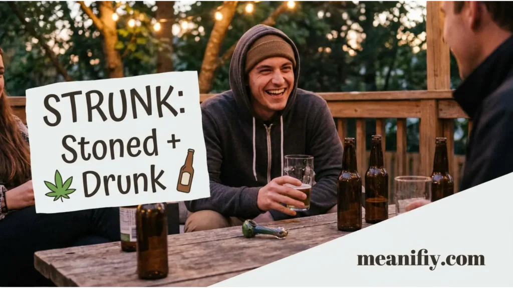 What Does “Strunk” Mean in Slang?