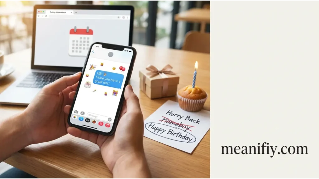 What Does HB Mean in Texting?