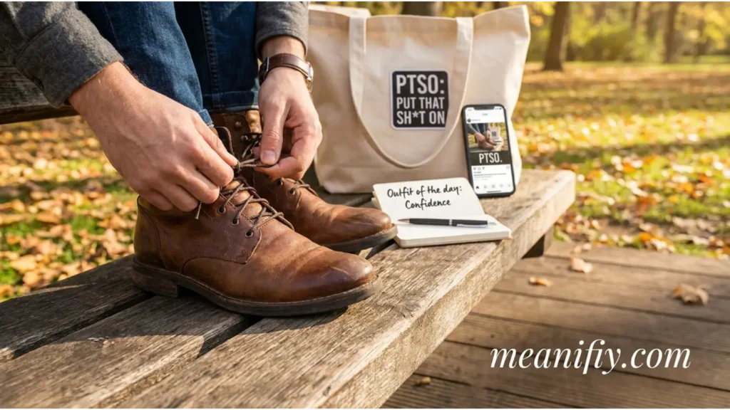 What Does PTSO Mean in Slang?