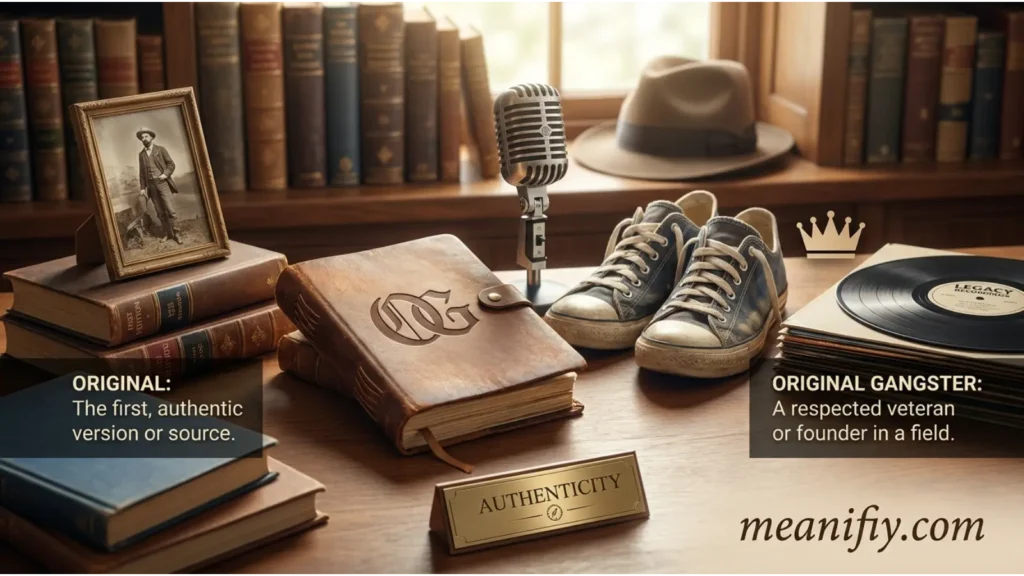 What Does OG Mean in Slang?