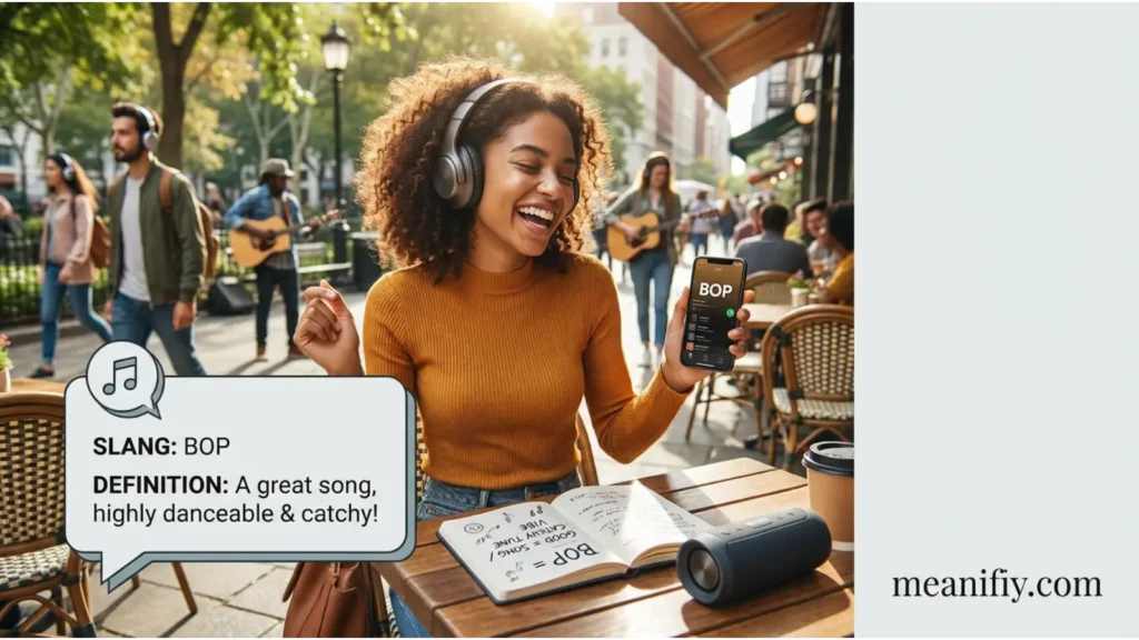 What Does “Bop” Mean in Slang?