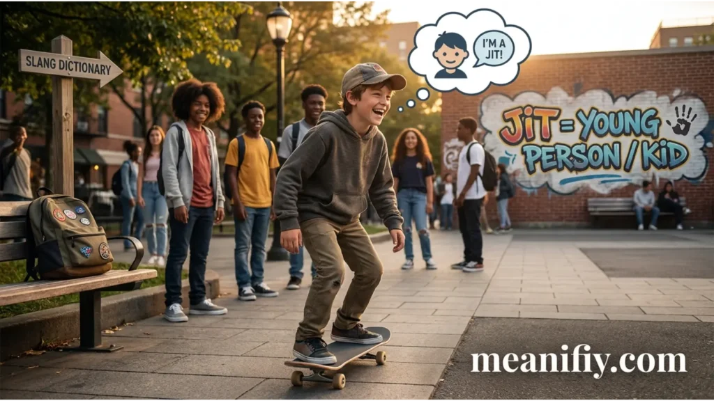 What Does “Jit” Mean in Slang?