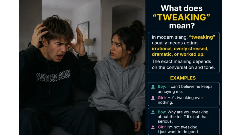 Why Does “Tweaking” Have Different Meanings?