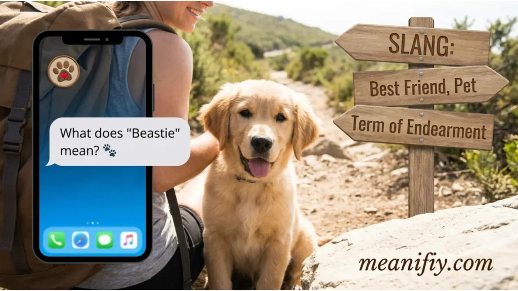 What Does Beastie Mean in Slang?