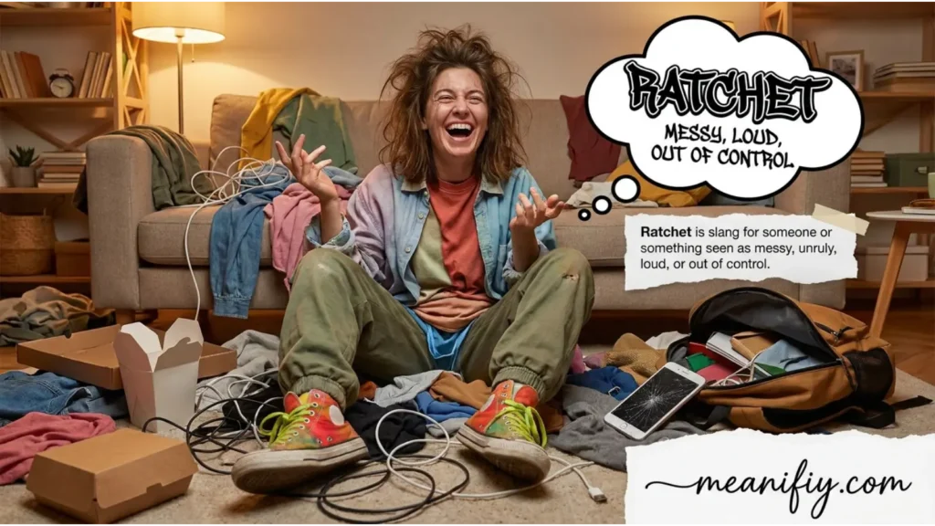 What Does Ratchet Mean in Slang?