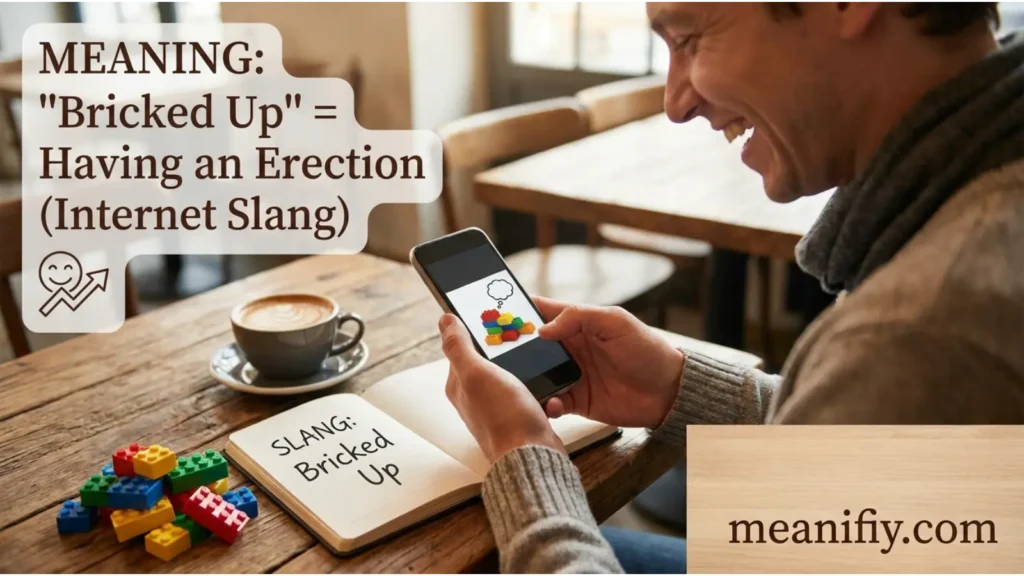 What Does Bricked Up Mean in Slang?