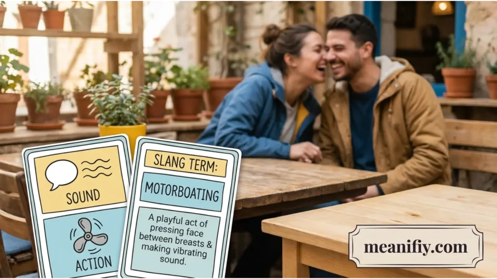 What Does Motorboat Mean in Slang?
