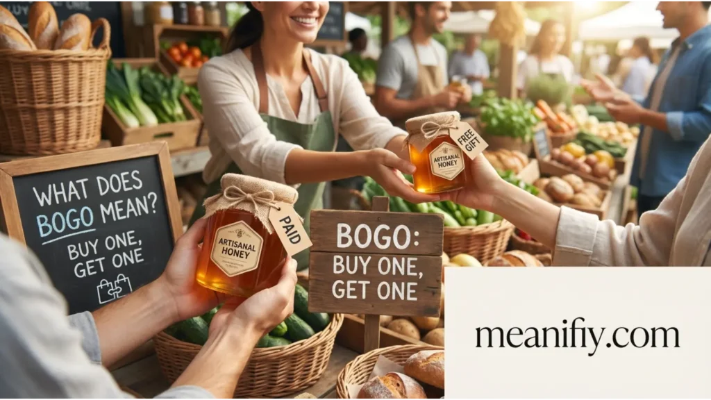 What Does BOGO Mean?