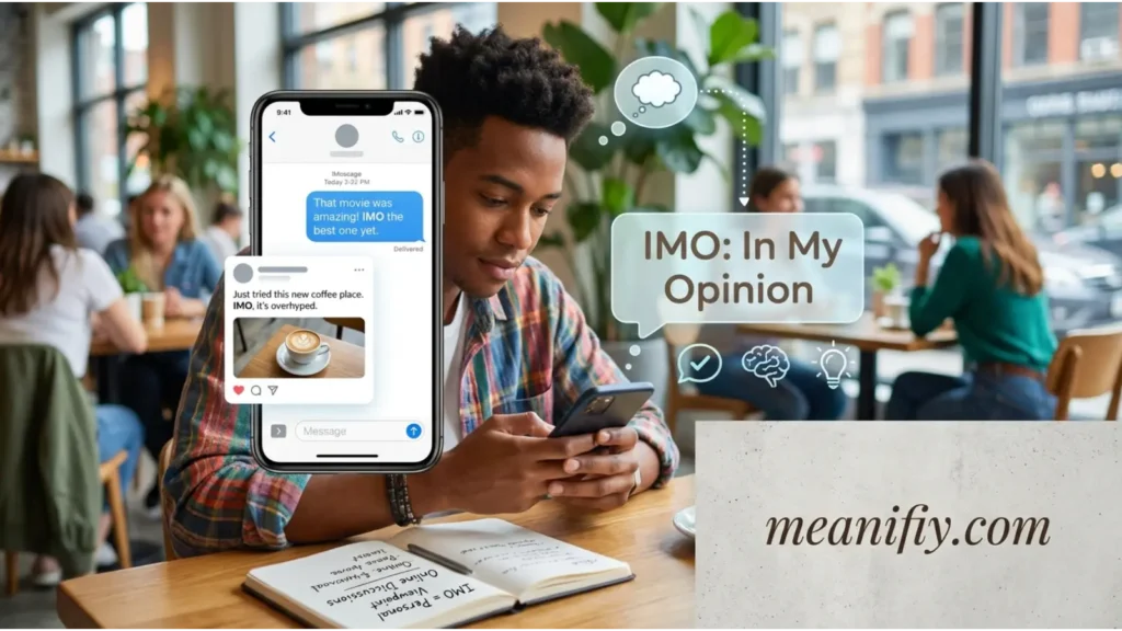 What Does IMO Mean in Slang?