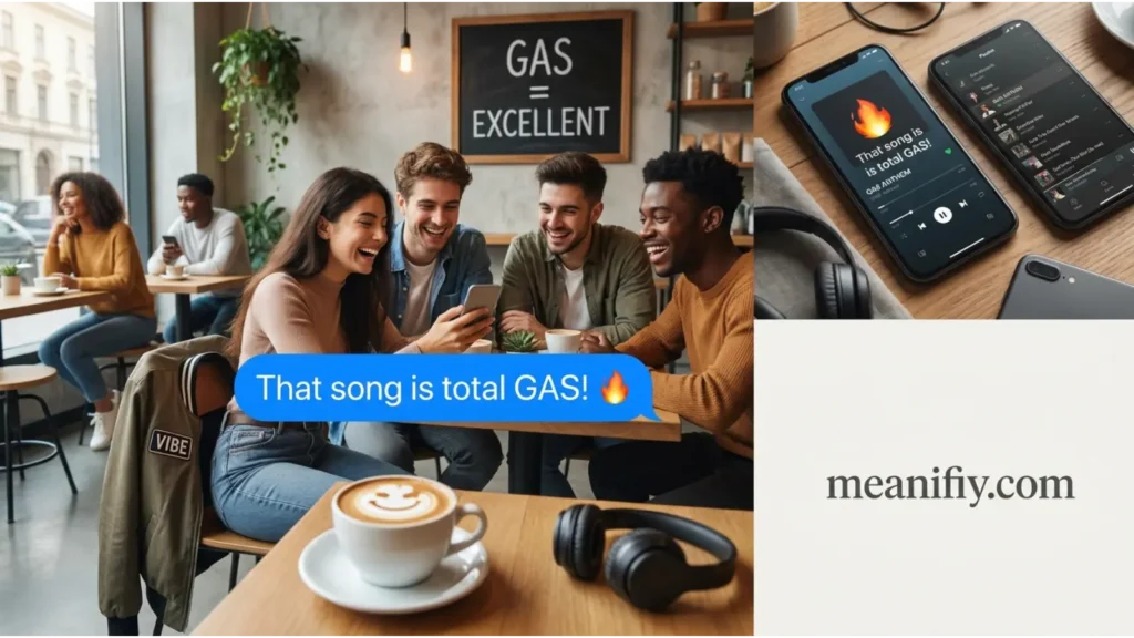 What Does Gas Mean in Slang?