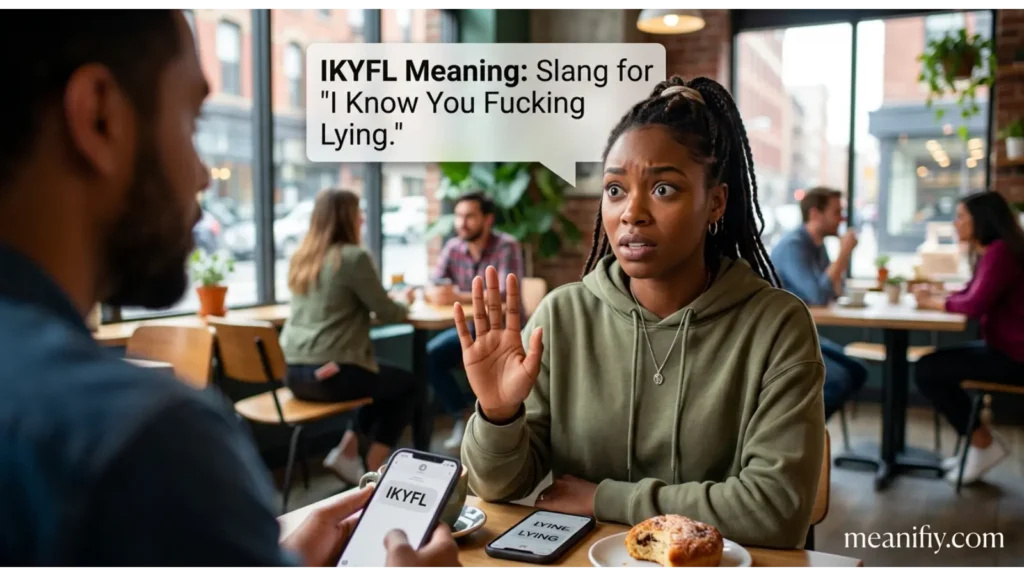 What Does IKYFL Mean in Slang?