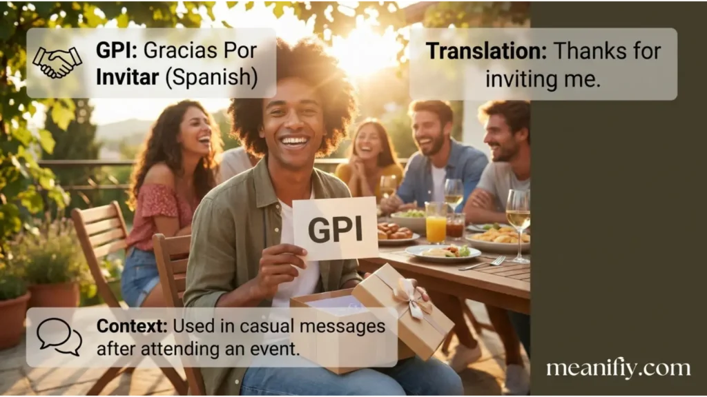 What Does GPI Mean in Slang?
