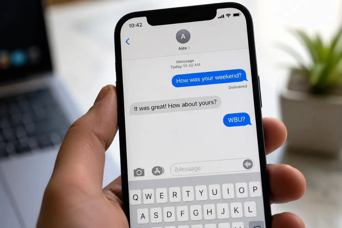 WBU Meaning in Text