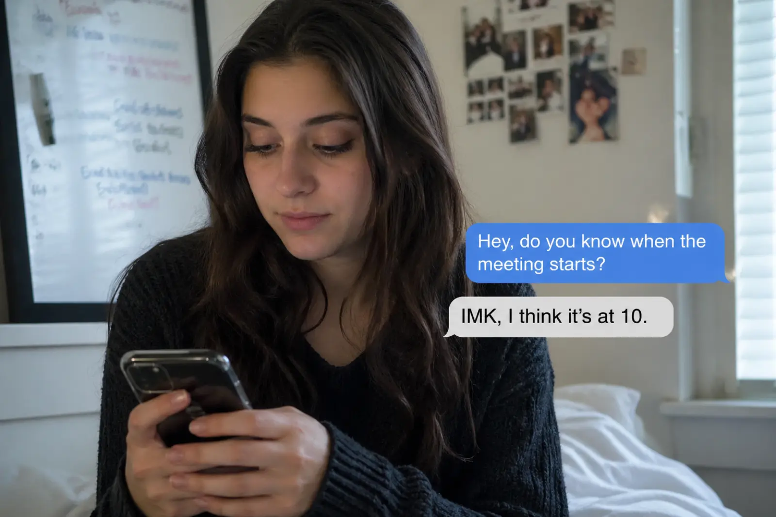 IMK Meaning in Text