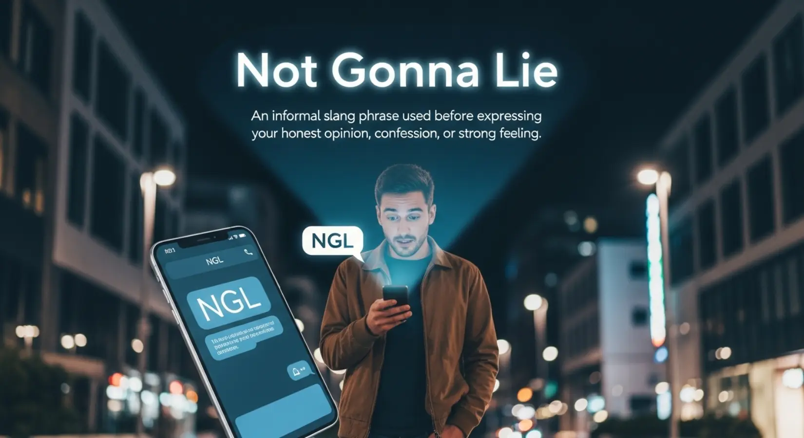 NGL Meaning in Text