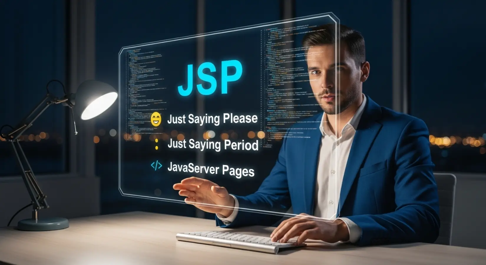 JSP Meaning in Text