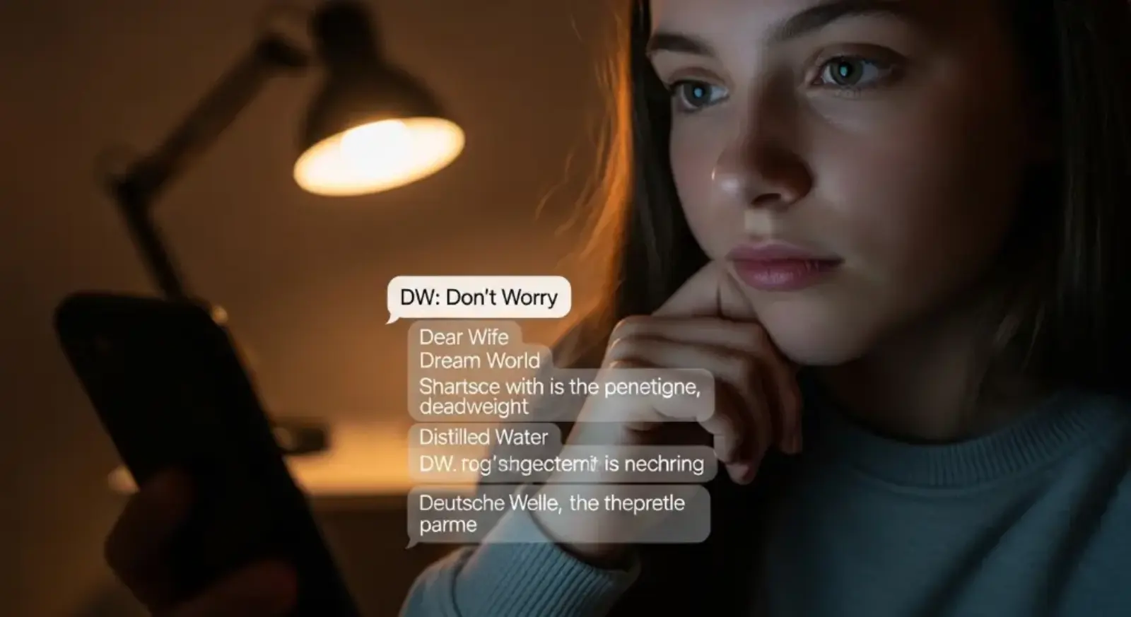 DW Meaning in Text