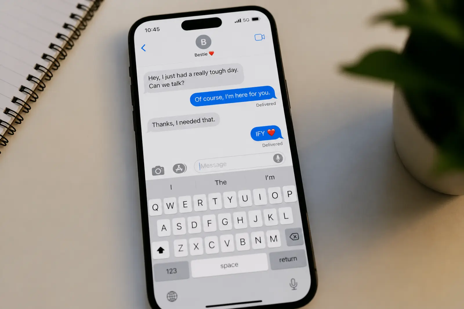 IFY meaning in text