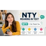 NTY Meaning in Text