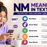 NM Meaning in Text