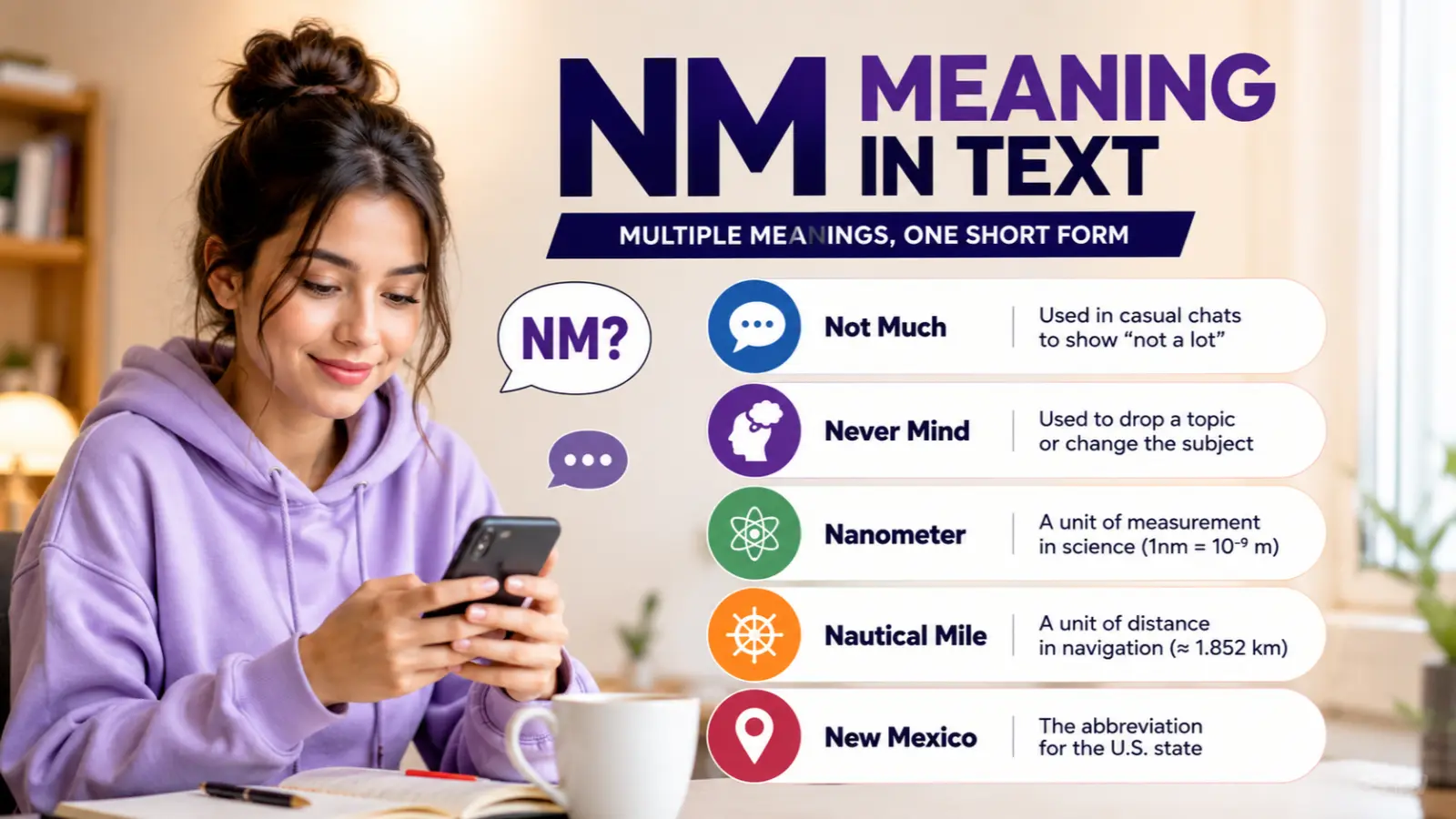 NM Meaning in Text