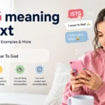 ISTG meaning in text