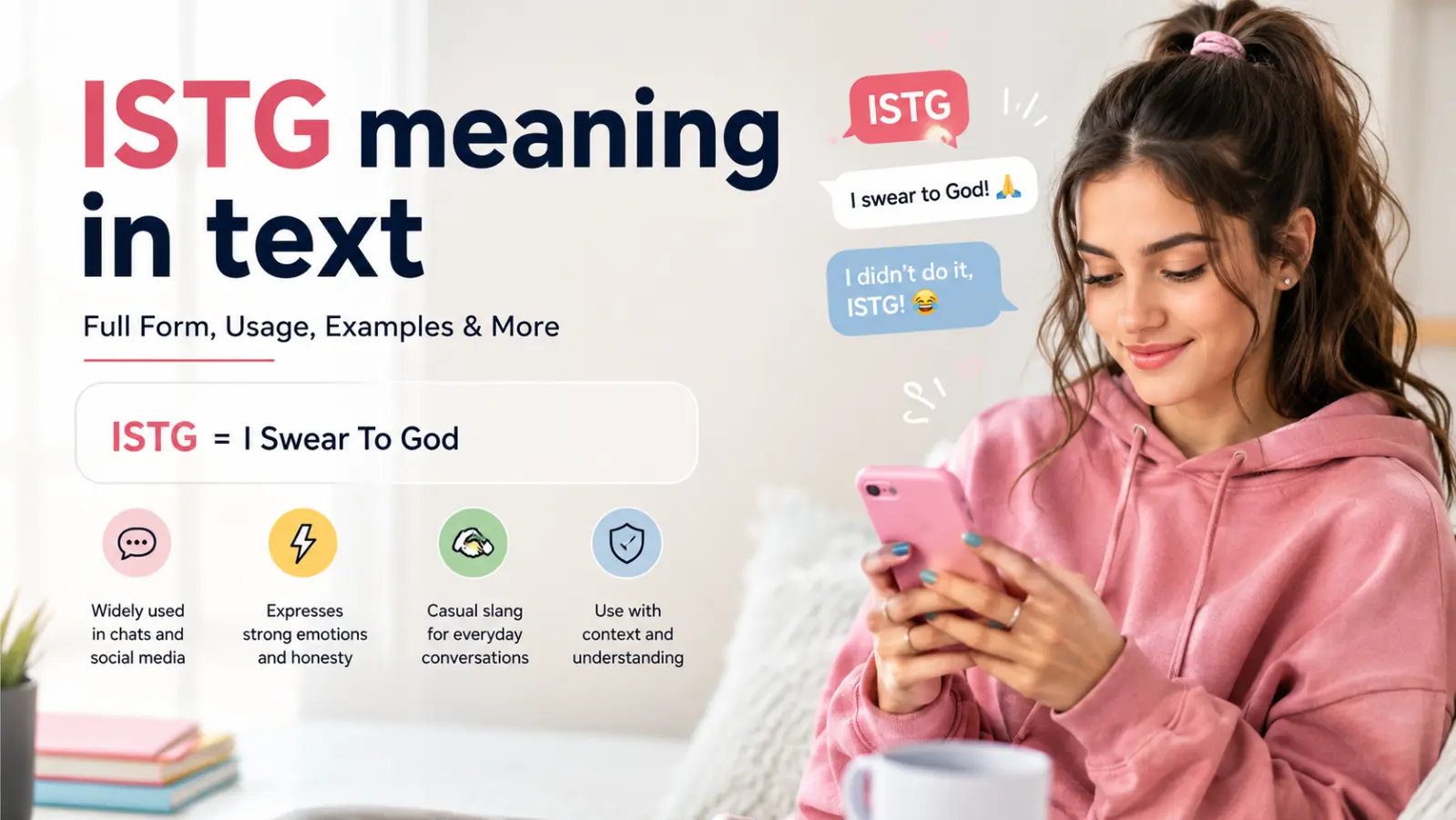 ISTG meaning in text