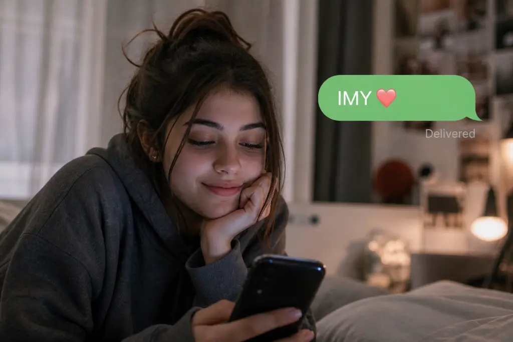 IMY Meaning in Text
